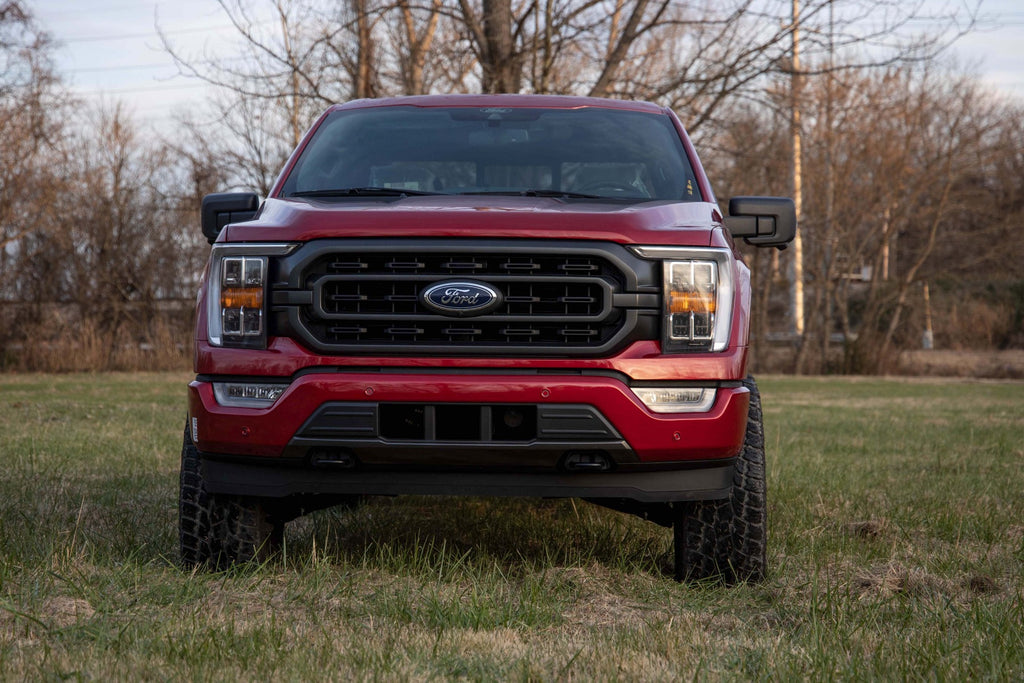 3 Inch Lift Kit Fabbed UCA N3/V2 2021 Ford F-150 4WD Rough Country