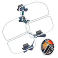 Oracle Ford F250/350 11-16 Halo Kit (Square Ring Design) - ColorSHIFT