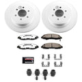 Power Stop 03-04 Dodge Dakota Front Z36 Coated Truck & Tow Brake Kit