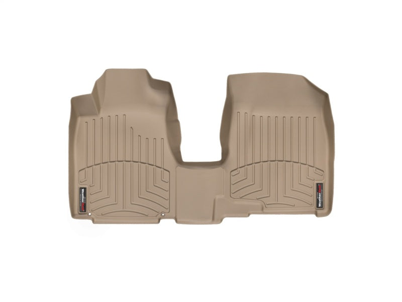 WeatherTech 07+ Honda CR-V Front Floorliner OTH - Tan