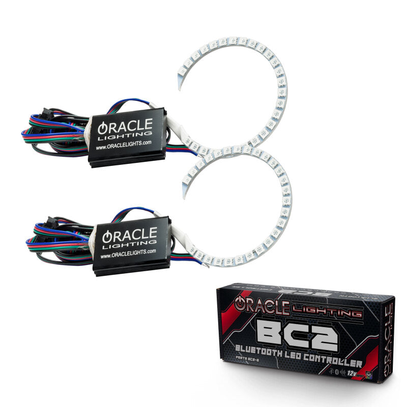 Oracle Subaru BRZ 13-17 Halo Kit - ColorSHIFT w/ BC1 Controller
