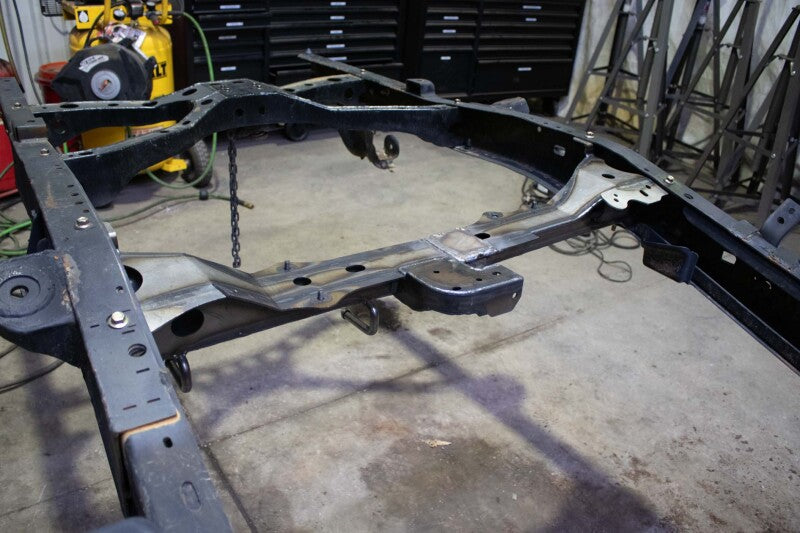 Rust Buster Rear Fuel Tank Crossmember