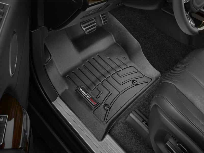 WeatherTech 13+ Land Rover Range Rover Front FloorLiner - Black