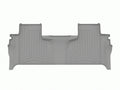 WeatherTech 19-22 GMC Sierra / Sierra Denali 1500 Rear FloorLiner HP - Grey