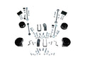 2.5 Inch Lift Kit 2018-2025 Jeep Wrangler JL Unlimited and Jl 2 Door Coil Spacer Kit Superlift