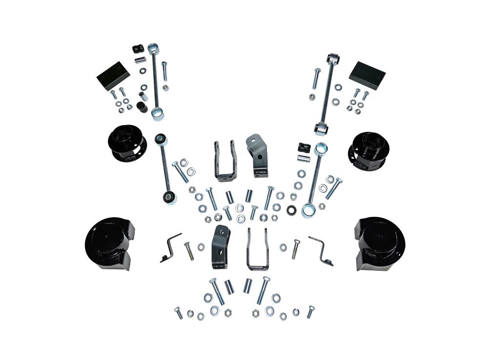 2.5 Inch Lift Kit 2018-2025 Jeep Wrangler JL Unlimited and Jl 2 Door Coil Spacer Kit Superlift