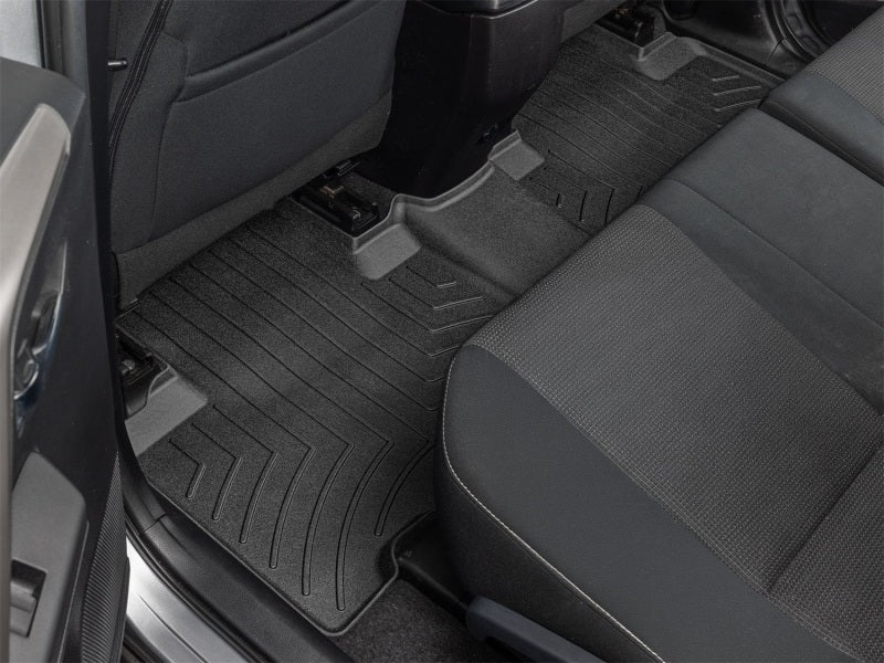 WeatherTech 13-15 Toyota RAV4 (Does Not Fit EV) Rear FloorLiner HP - Black