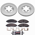Power Stop 04-08 Chevrolet Colorado Front Z23 Coated Brake Kit