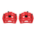 Power Stop 10-11 Cadillac SRX Rear Red Calipers w/Brackets - Pair