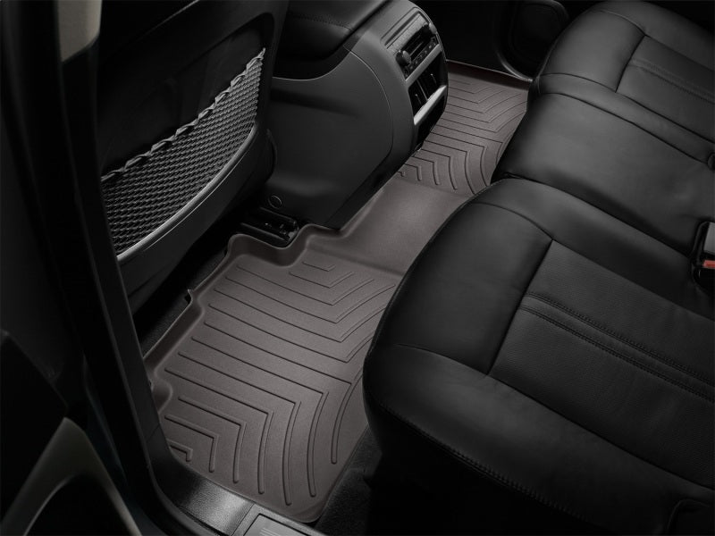 WeatherTech 2010+ Cadillac SRX Rear FloorLiner - Cocoa