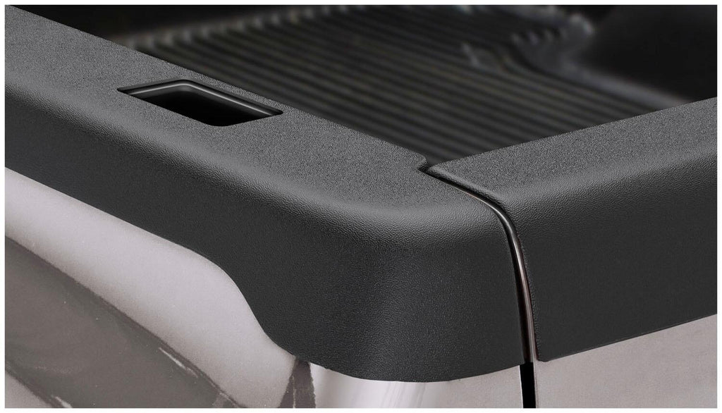 Smoothback Ultimate Bedrail Caps For 2002-2008 Dodge Ram 1500 2003-2009 Ram 2500, 3500 Fits 96 Inch Bed Bushwacker