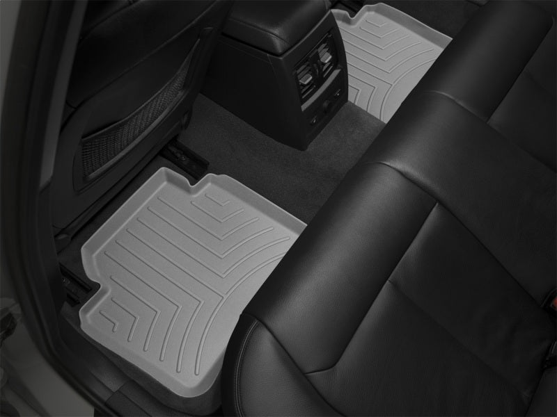 WeatherTech 12+ BMW 3-Series Rear FloorLiner - Grey