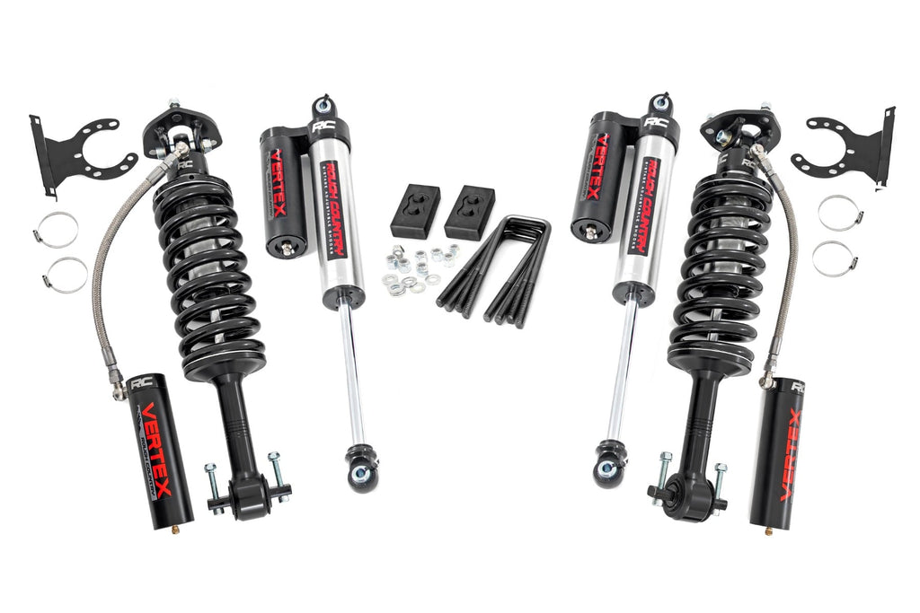 2 Inch Lift Kit Vertex Ford F-150 4WD (2021-2026) Rough Country