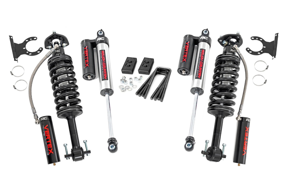 2 Inch Lift Kit Vertex Ford F-150 4WD (2021-2026) Rough Country