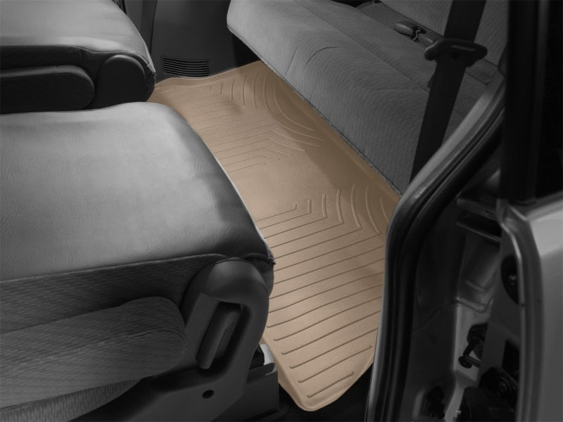 WeatherTech 99-04 Honda Odyssey Rear FloorLiner - Tan