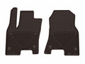 WeatherTech 2025 Ram Truck 1500 (Incl. RHO) CC/QC (No Vinyl) Front All-Weather Floor Mats - Cocoa