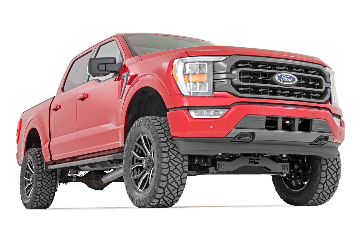 6 Inch Lift Kit Vertex 2021 Ford F-150 4WD Rough Country