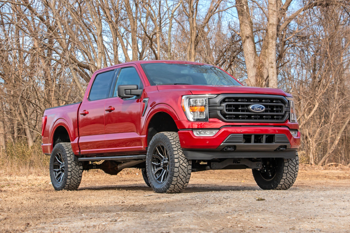 6 Inch Lift Kit Vertex 2021 Ford F-150 4WD Rough Country