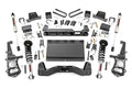 6 Inch Lift Kit N3 Struts/V2 2021 Ford F-150 4WD Rough Country