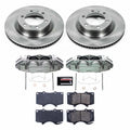 Power Stop 15-22 Toyota 4Runner Front Autospecialty Kit w/Cals