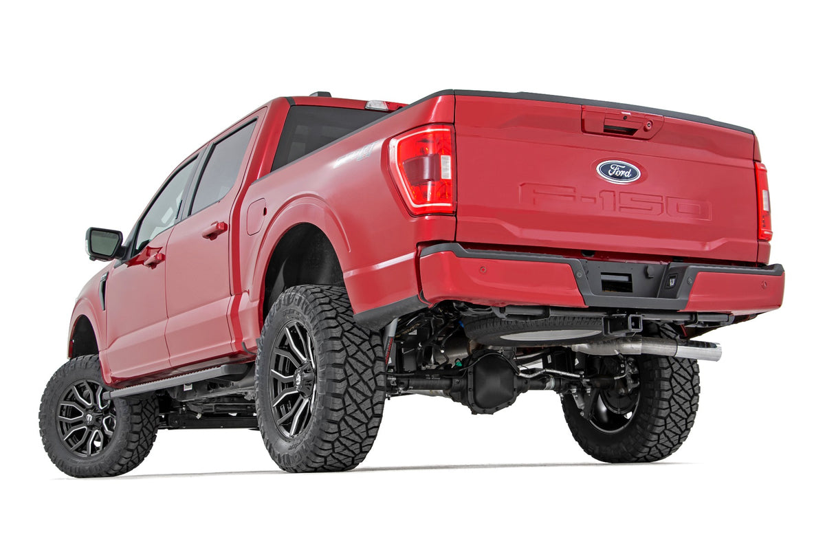 6 Inch Lift Kit N3 Struts/V2 2021 Ford F-150 4WD Rough Country