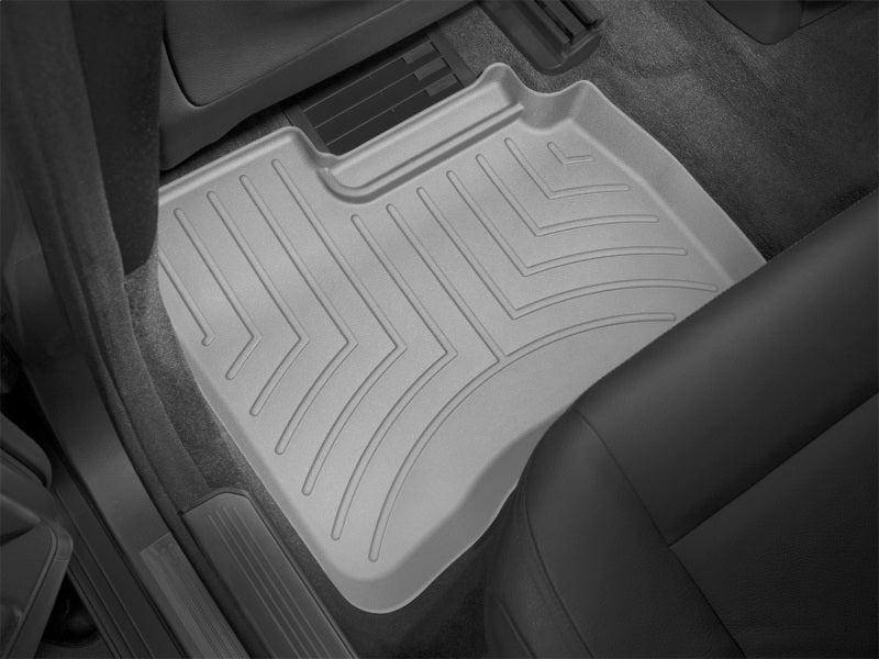 WeatherTech 06+ Mercedes-Benz S-Class Rear FloorLiner - Grey