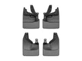 WeatherTech 21-25 Ford Bronco Bumper Style 1 Front & Rear Mudflaps - Black