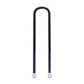U-Bolt Semi-Round 0.625 Inch Diameter 3.25 Inch ID Width Incl Nuts Skyjacker