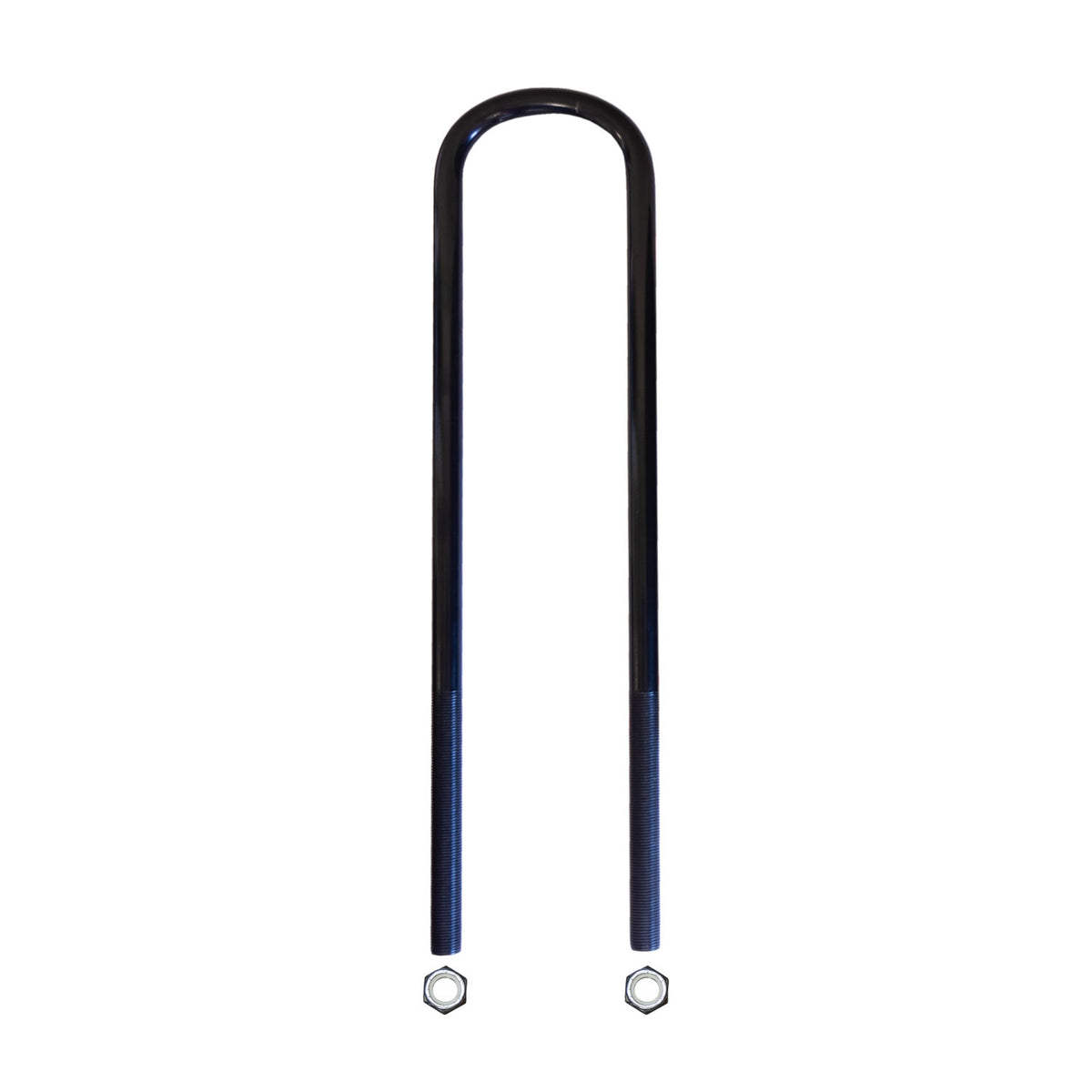 U-Bolt Semi-Round 0.625 Inch Diameter 3.25 Inch ID Width Incl Nuts Skyjacker
