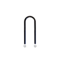 U-Bolt Round 0.625 Inch Diameter 3.625 Inch ID Width Incl. Nuts Skyjacker