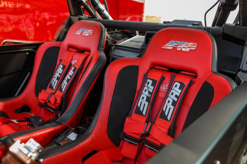 PRP Podium Elite Suspension Seat