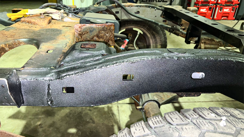 Rust Buster 2004-2012 GM Colorado & Canyon Crew Cab Rear Over Axle Frame Section - Right