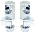 RockJock Adjustable Sway Bar End Link Mount Kit 9/16in -18 RH Thread