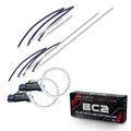 Oracle 16-18 Honda Ridgeline DRL Upgrade w/ Halo Kit - ColorSHIFT w/ BC1 Controller