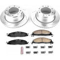 Power Stop 13-18 Ram 3500 Rear Z23 Evolution Brake Kit