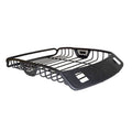 SR20 Tubular Steel Roof Rack With 2x Light Mount Openings 48 Inch Long Textured Black Go Rhino
