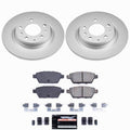 Power Stop 06-12 Ford Fusion Rear Z23 Coated Brake Kit