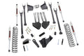 8 Inch Lift Kit 4 Link RR Blocks M1 Ford F-250/F-350 Super Duty (05-07) Rough Country