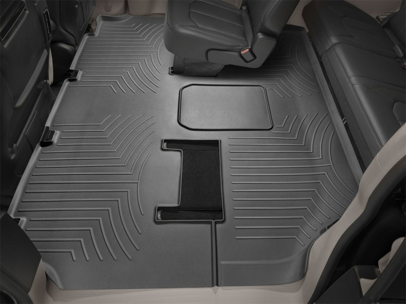 WeatherTech 2017+ Chrysler Pacifica Rear FloorLiner - Black