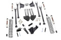 8 Inch Lift Kit 4 Link RR Blocks V2 Ford F-250/F-350 Super Duty (05-07) Rough Country