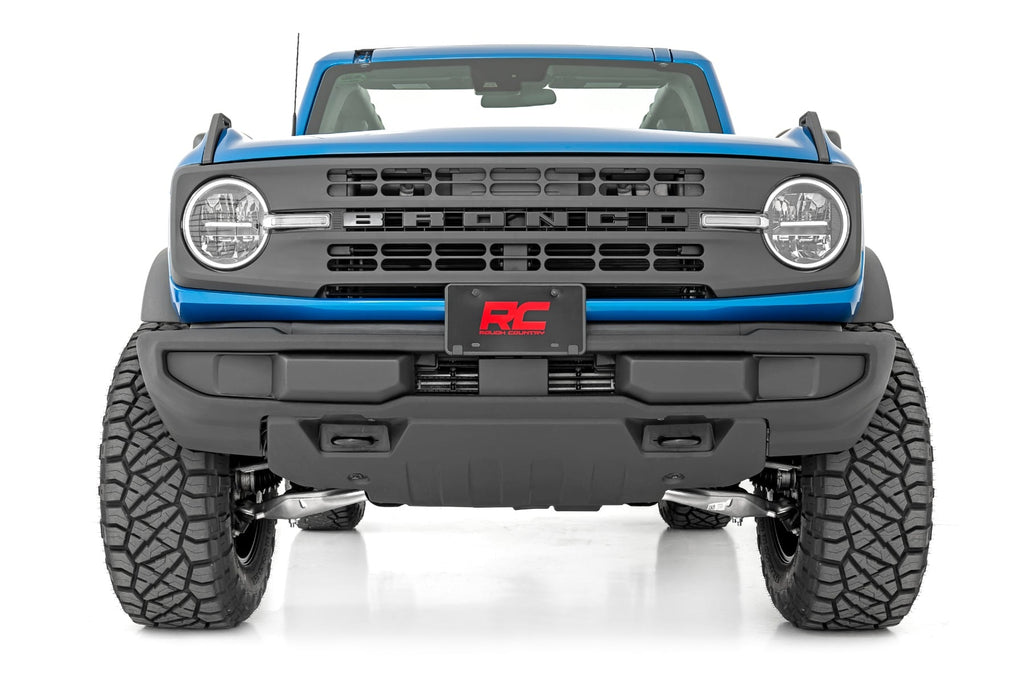 2 Inch Lift Kit M1 Lifted Struts Ford Bronco 4WD (2021-2025) Rough Country