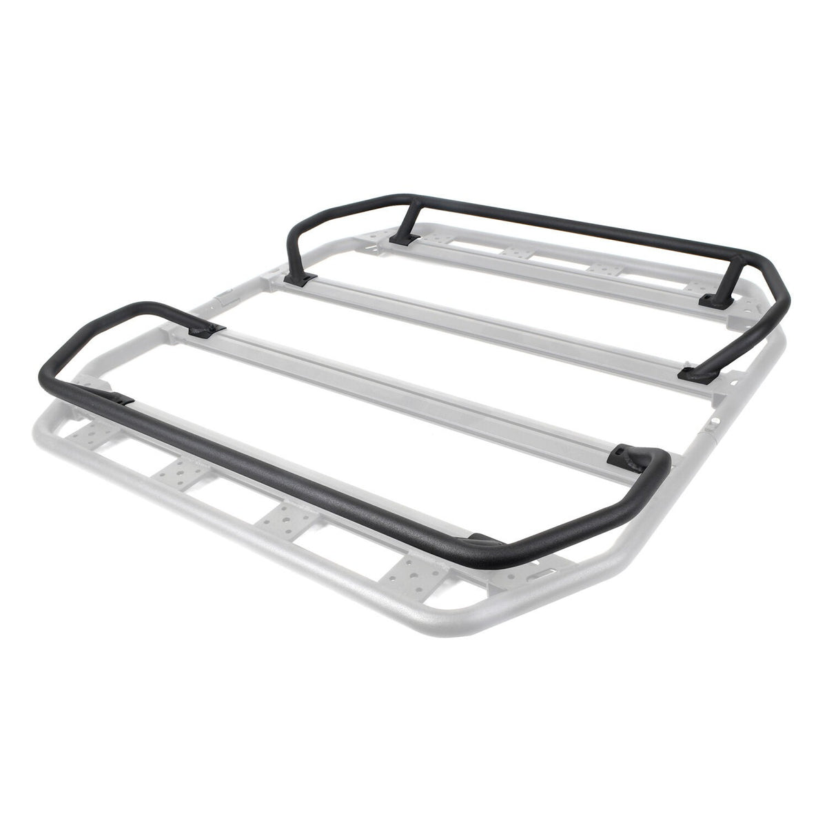 SRM300 Trail Rail Kit for 40 Inch Long Rack Textured Black Go Rhino