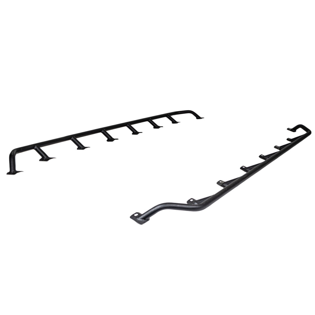 SRM300 DualRail Kit for 80 Inch Long x 40 Inch Wide Rack Rails only Black Go Rhino