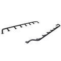 SRM300 DualRail Kit for 80 Inch Long x 40 Inch Wide Rack Rails only Black Go Rhino