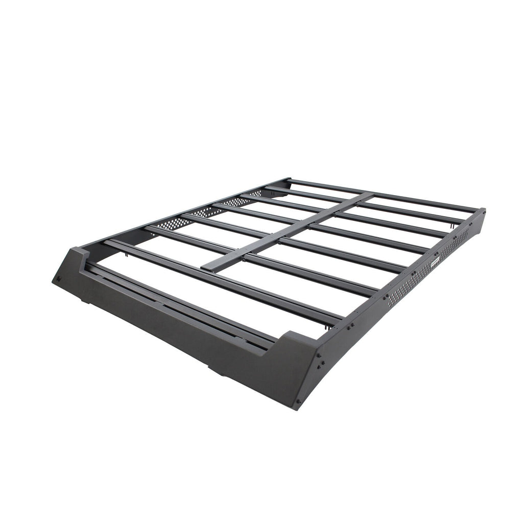 Ceros Low Profile Roof Rack Textured Black 2016-2021 Toyota Tundra Go Rhino