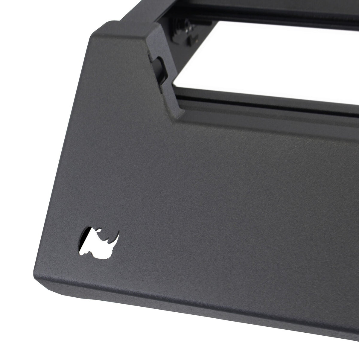 Ceros Low Profile Roof Rack Textured Black 2016-2021 Toyota Tundra Go Rhino