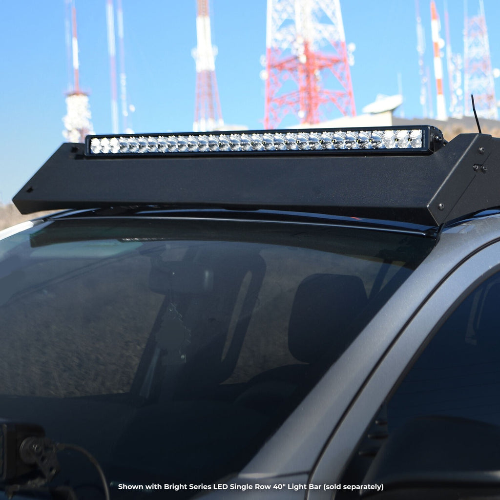 Ceros Low Profile Roof Rack Textured Black 2022-2026 Toyota Tundra Go Rhino