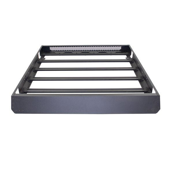 SRM400 Fabricated Customizable Steel Basket Roof Rack Textured Black Go Rhino