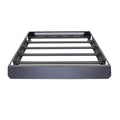 SRM400 Fabricated Customizable Steel Basket Roof Rack Textured Black Go Rhino