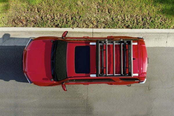 SRM400 Fabricated Customizable Steel Basket Roof Rack Textured Black Go Rhino